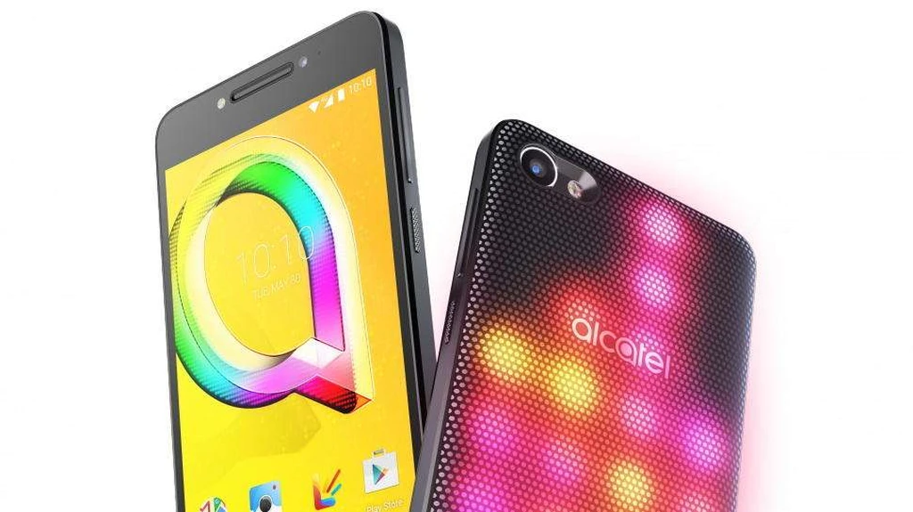 Alcatel A5 LED؛ اولین گوشی دنیا با قاب LED تعاملی